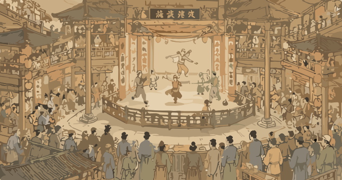 场景解析大图